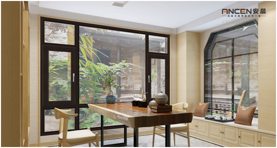 元旦煥新:家的顏值 從安晨高端無縫焊接門窗開始