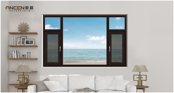 元旦煥新:家的顏值 從安晨高端無縫焊接門窗開始