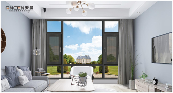 元旦煥新:家的顏值 從安晨高端無縫焊接門窗開始