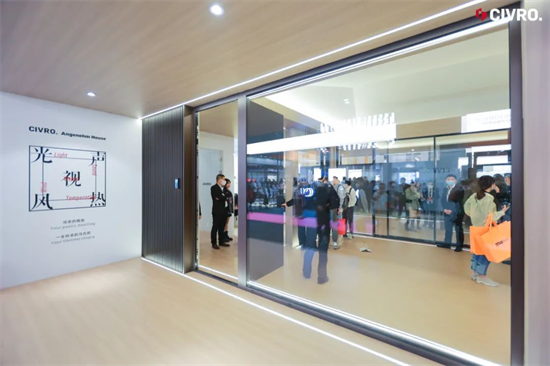 廣州設計周最“靚”的門窗品牌，皇派、瓦瑟、歐哲...