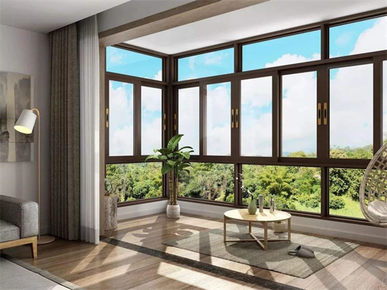 為家庭注入新的生機,門窗設計也能按樣式定制young