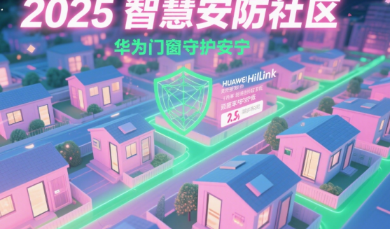 小偷最怕的智能門窗!華為Hilink安防系統實測揭秘