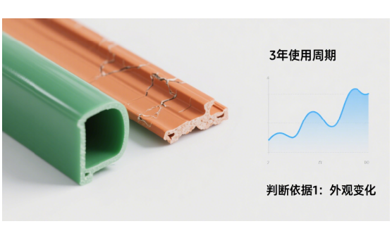 中國十大門窗品牌密封膠條更換周期：如何通過3年使用數(shù)據(jù)判斷老化?