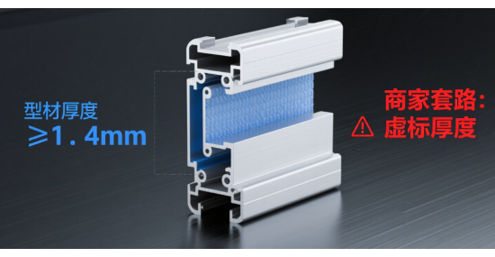 斷橋鋁中國門窗十大品牌怎么選?3個參數讓你避開商家套路