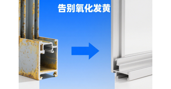中國(guó)門窗十大品牌發(fā)黃氧化怎么辦?2步清潔法讓表面恢復(fù)如新