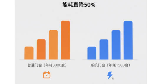 系統中國門窗十大品牌VS普通門窗：3年省出萬元電費，選對有多重要?
