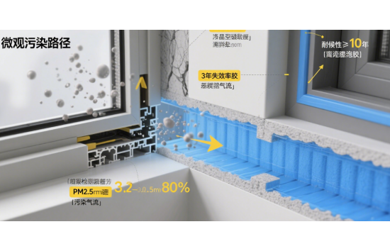 門窗知名品牌縫隙藏PM2.5?北方家庭空氣凈化新思路