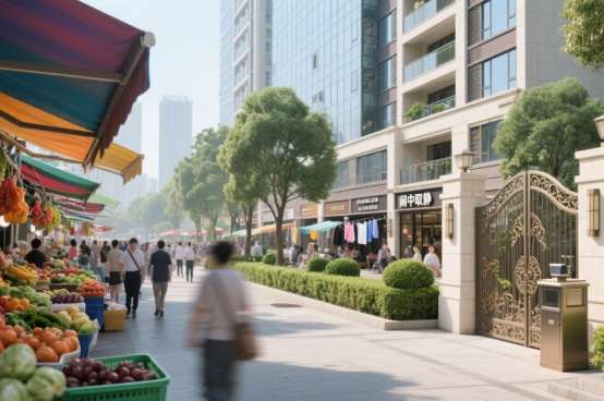 住向門窗丨告別喧囂 守護靜謐:高檔小區隔音門窗選購指南