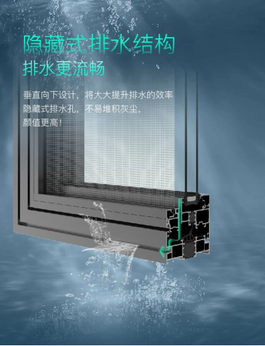 住Delta系列95內(nèi)開內(nèi)倒窗 開啟品質(zhì)生活新視界